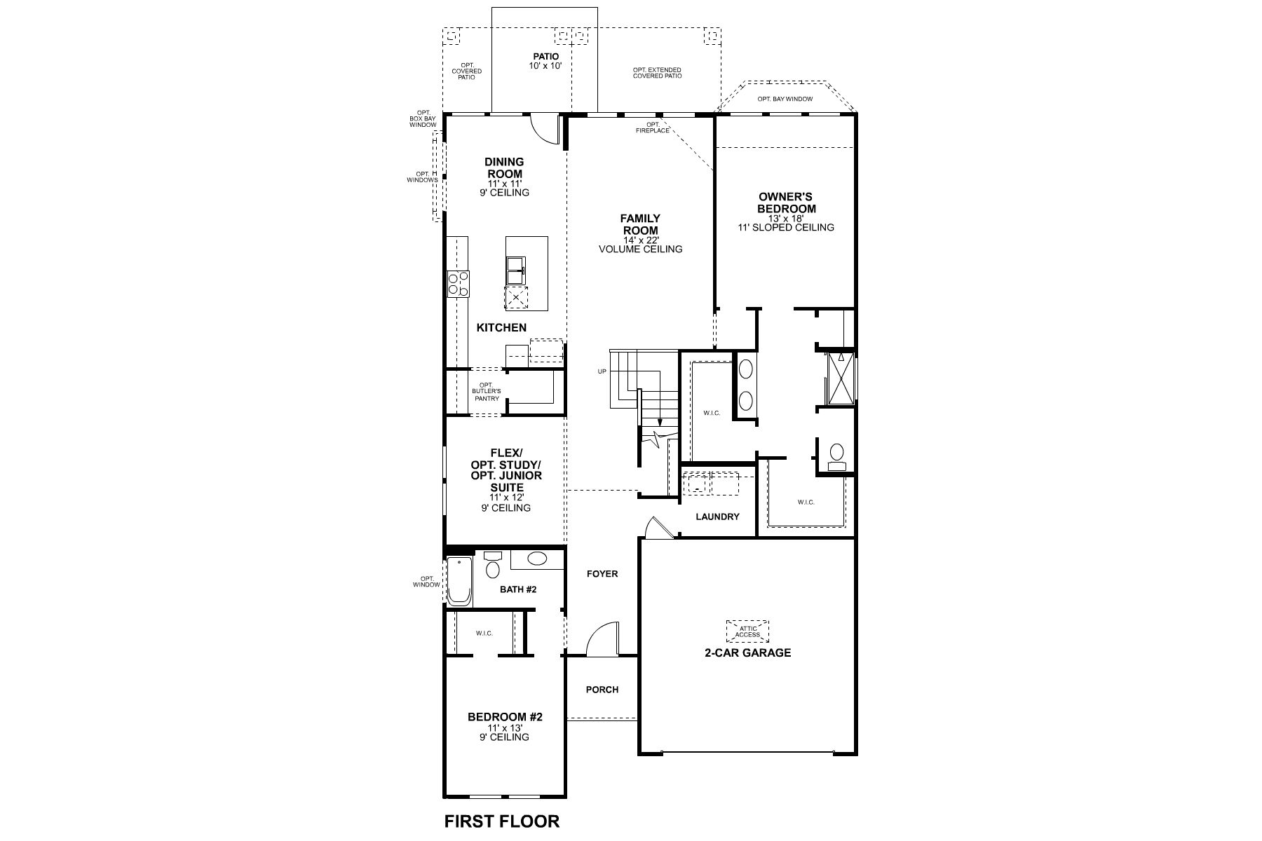 Addison First Floor