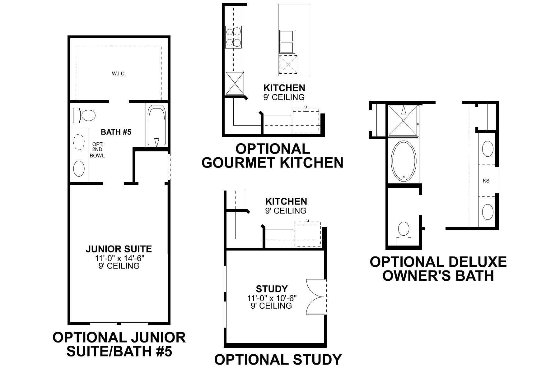 Presidio First Floor Options