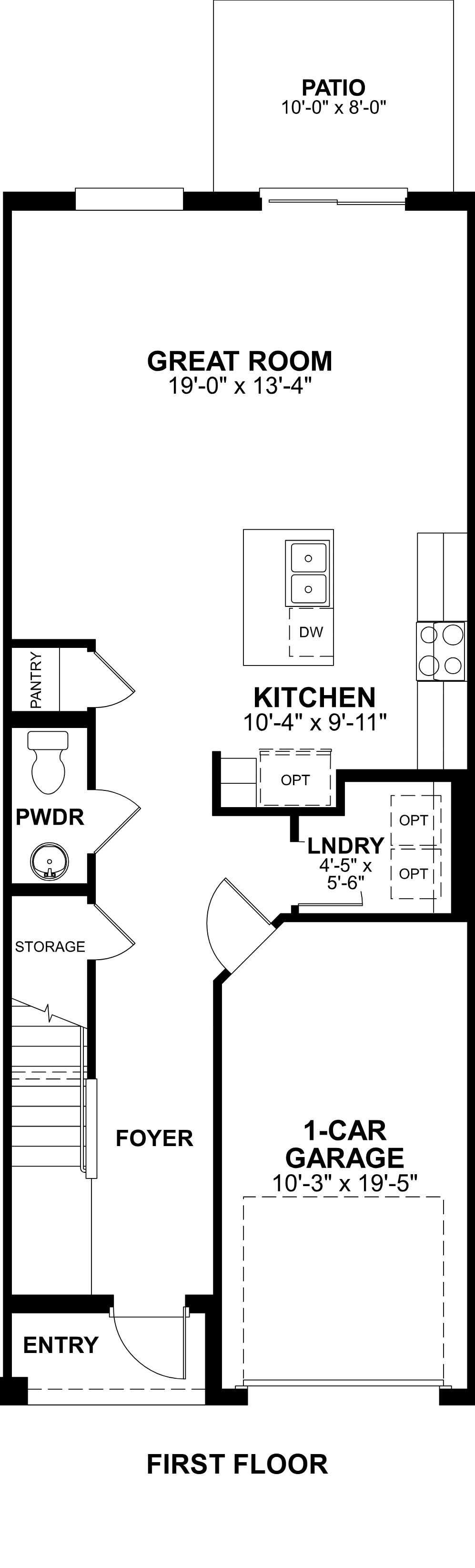 Inventory Specific Floorplan