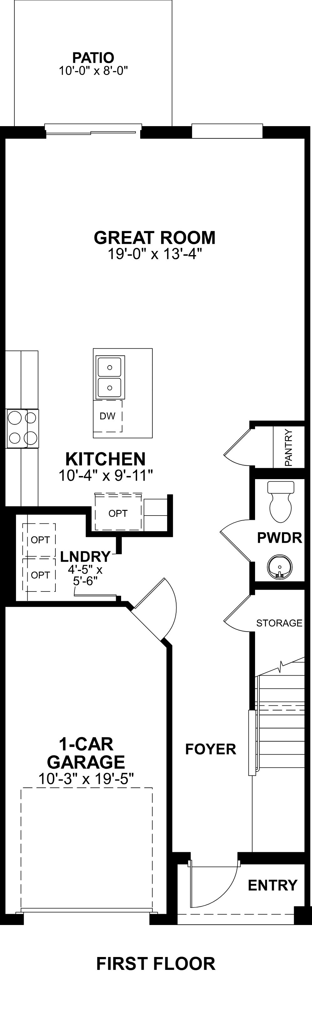 Inventory Specific Floorplan