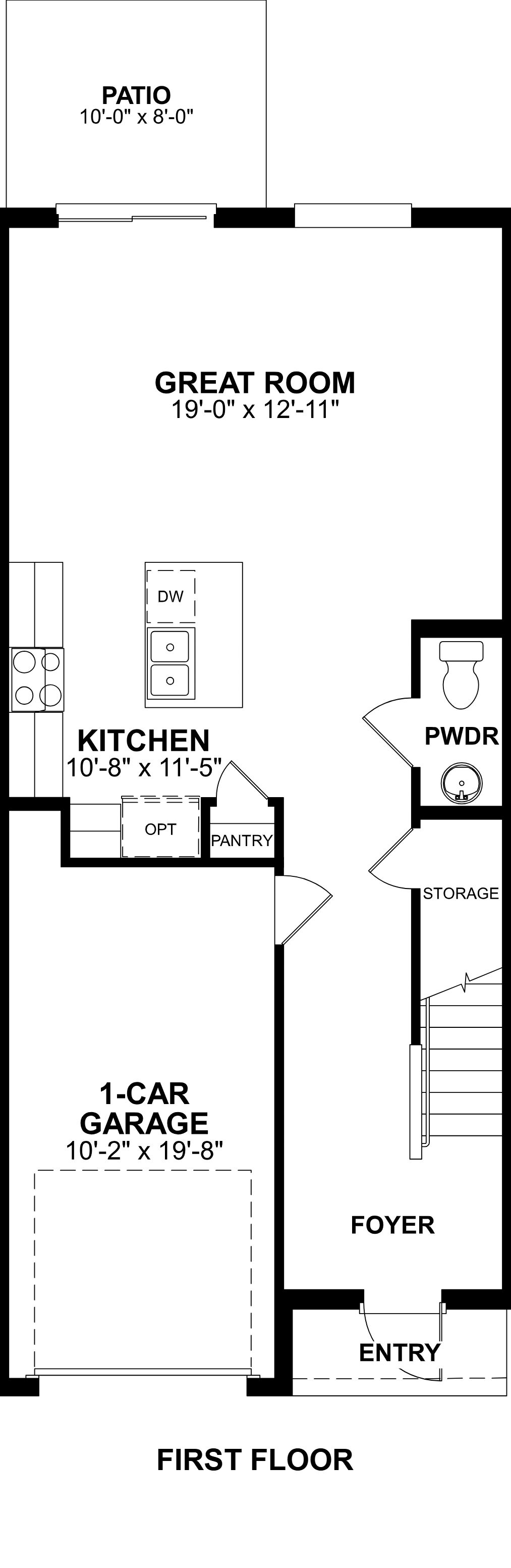 Inventory Specific Floorplan