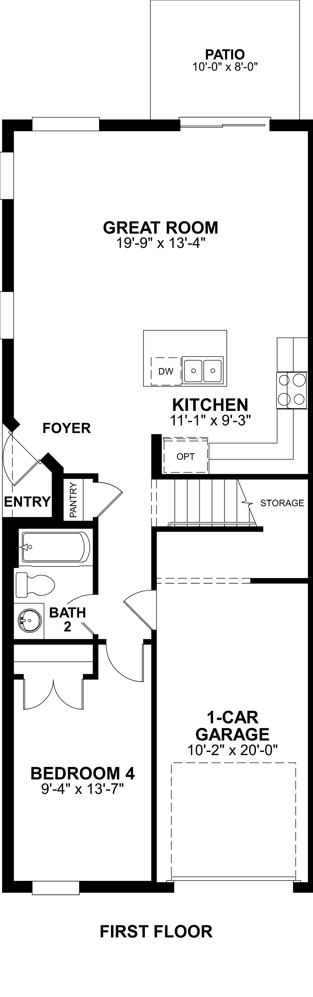 Inventory Specific Floorplan