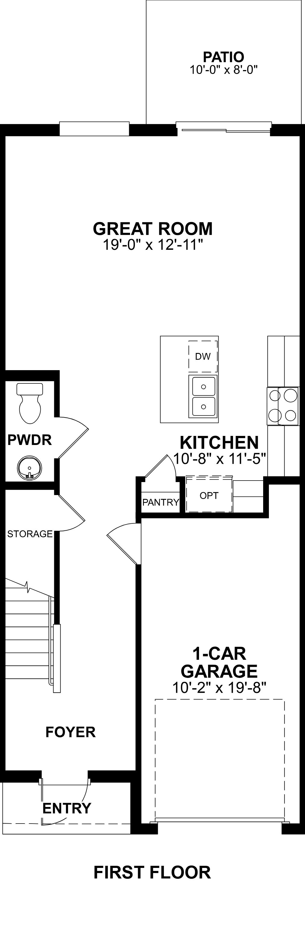 Inventory Specific Floorplan