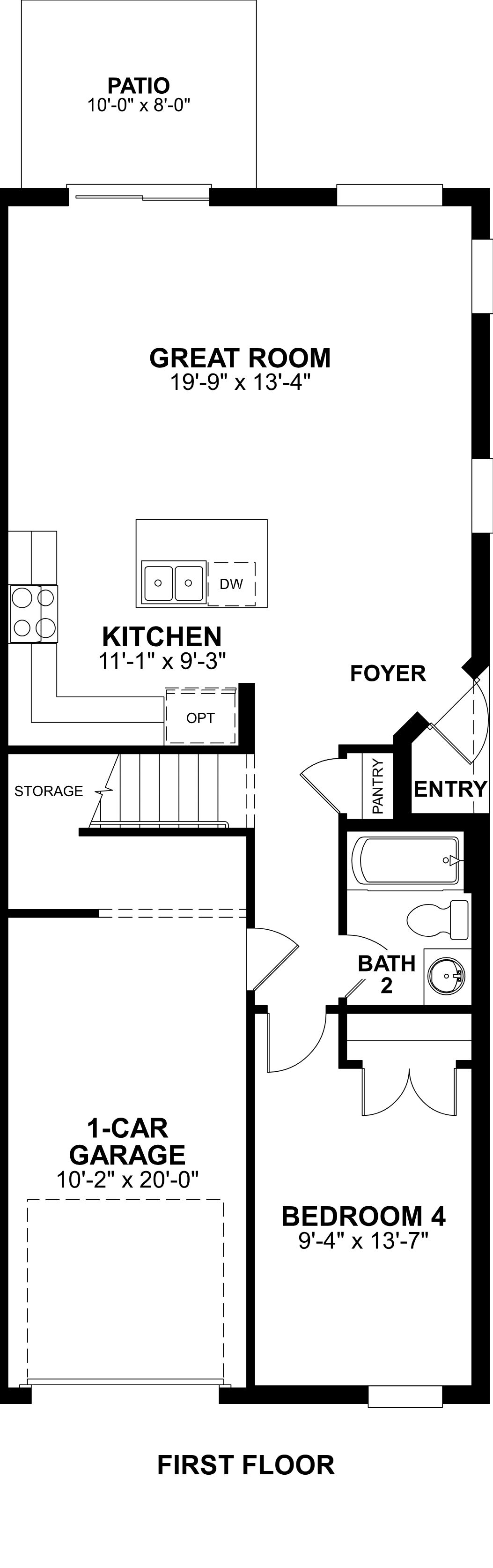 Inventory Specific Floorplan