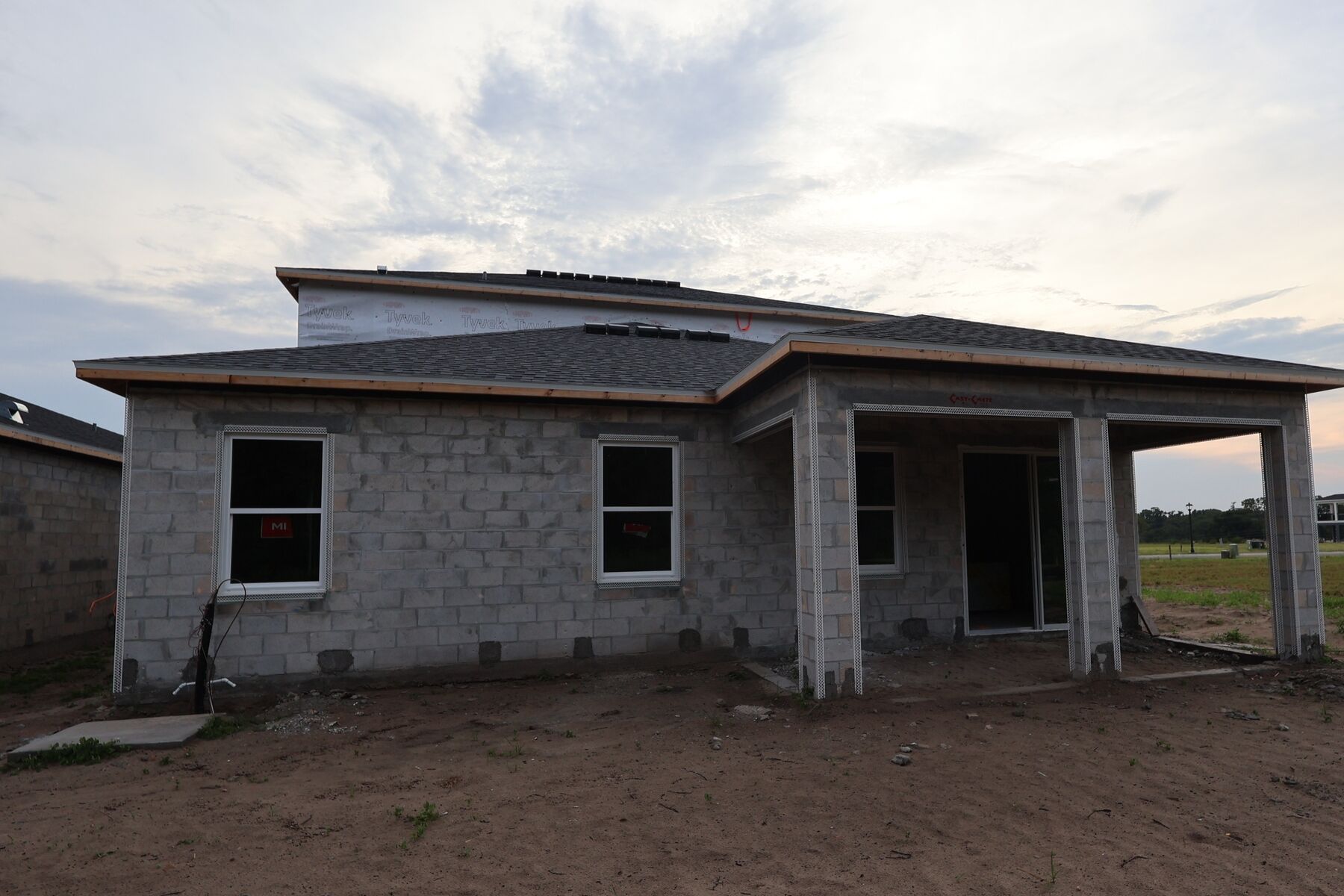 Back Exterior