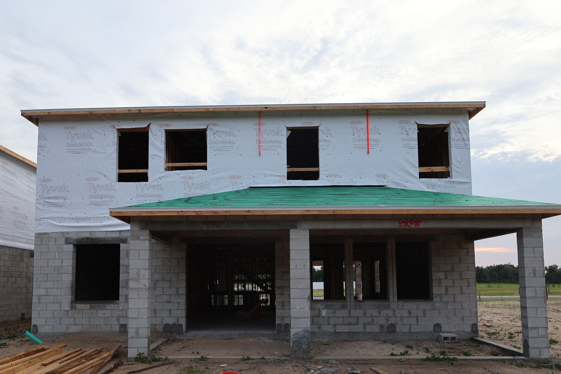 Back Exterior
