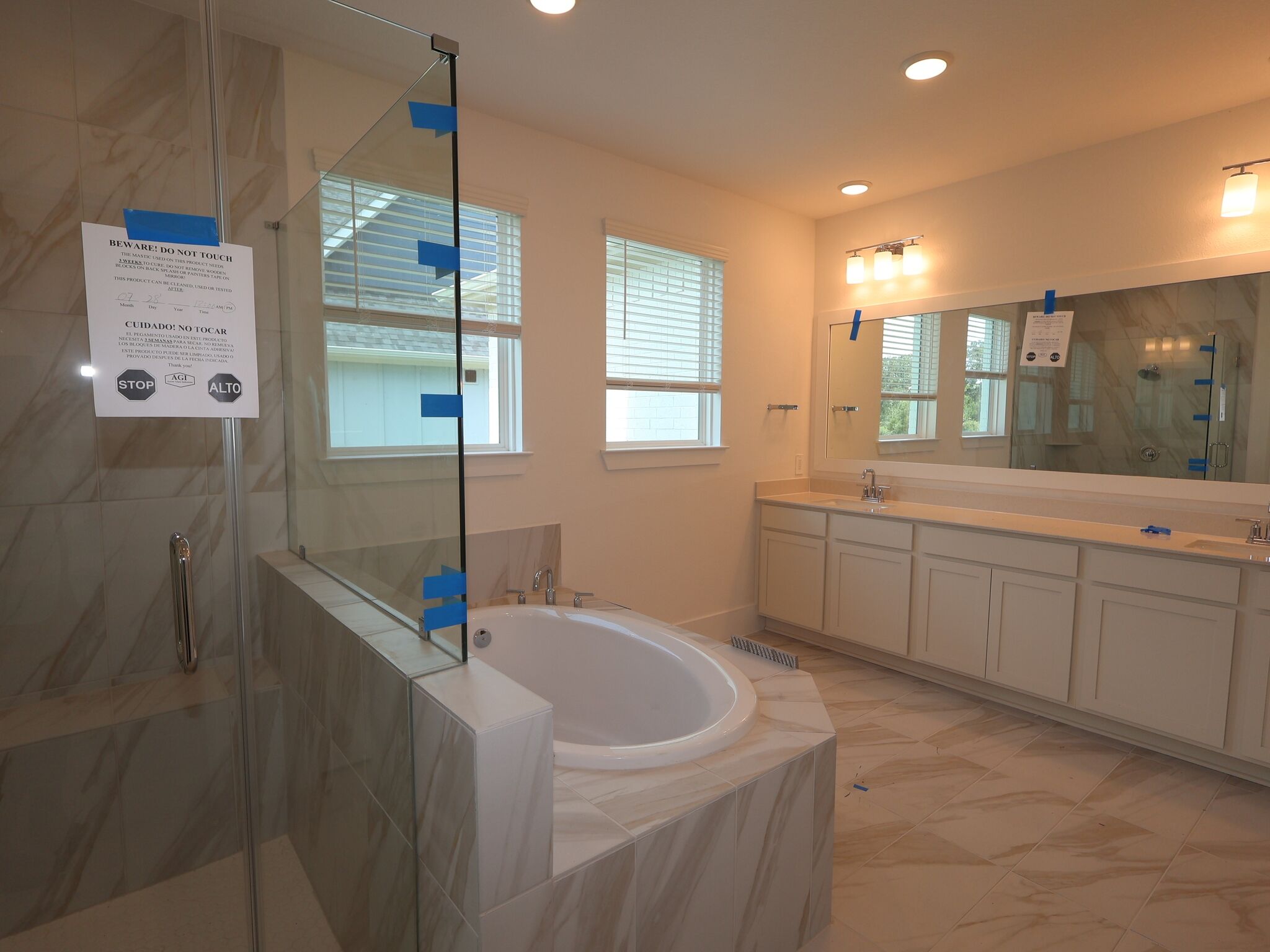 Owner's Bathroom