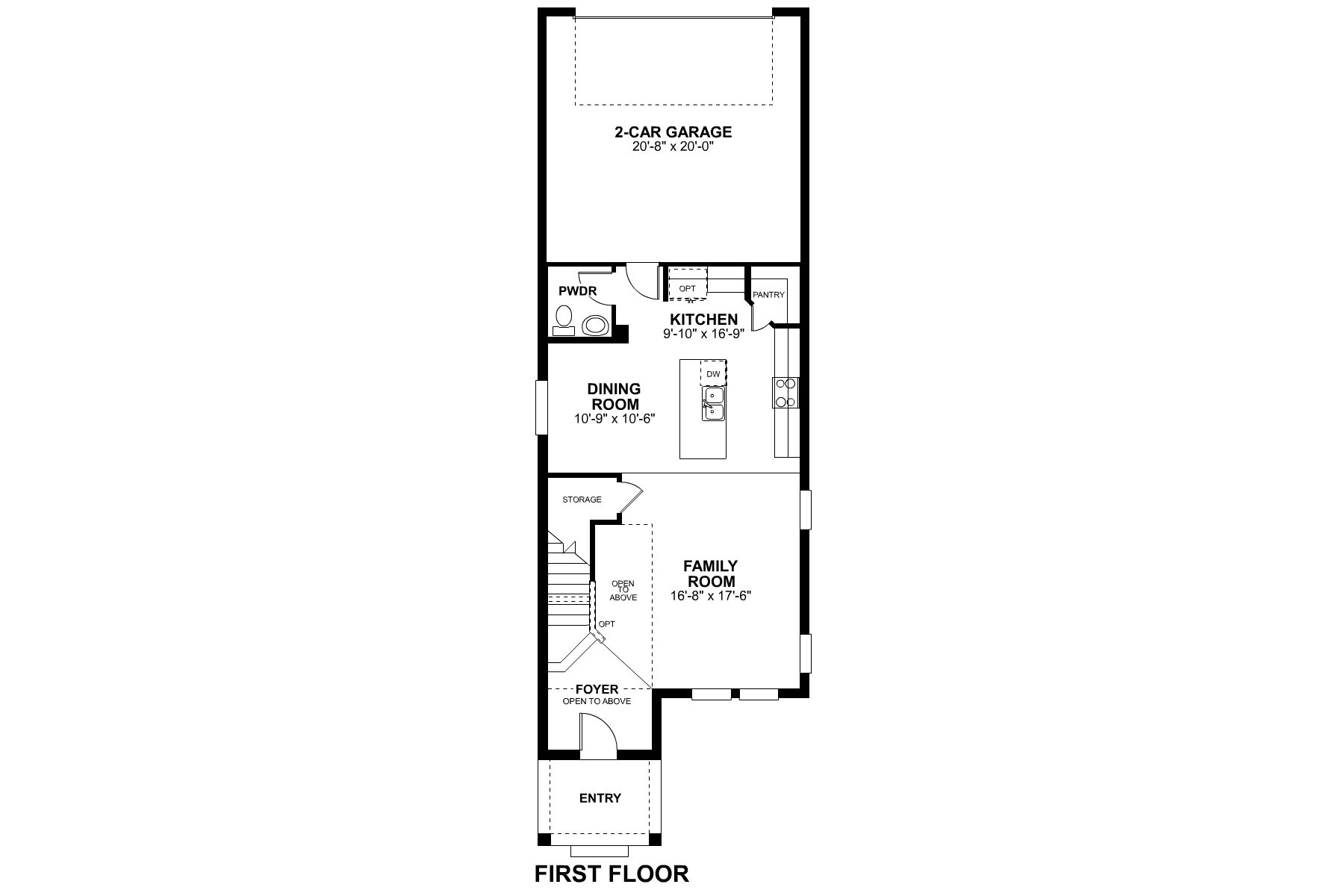 Baldwin First Floor