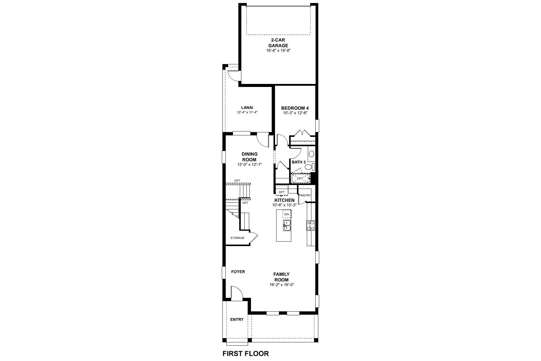 Sandestin First Floor