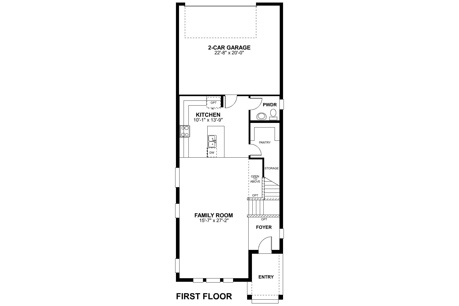 Sebring First Floor