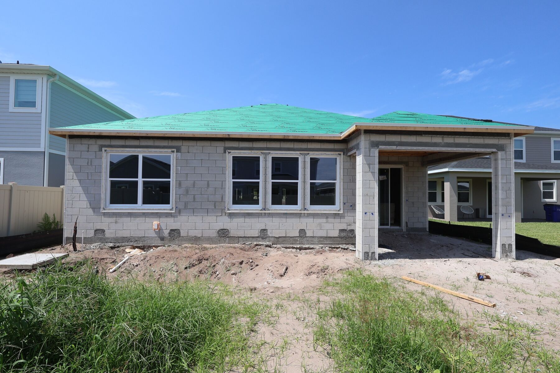 Back Exterior