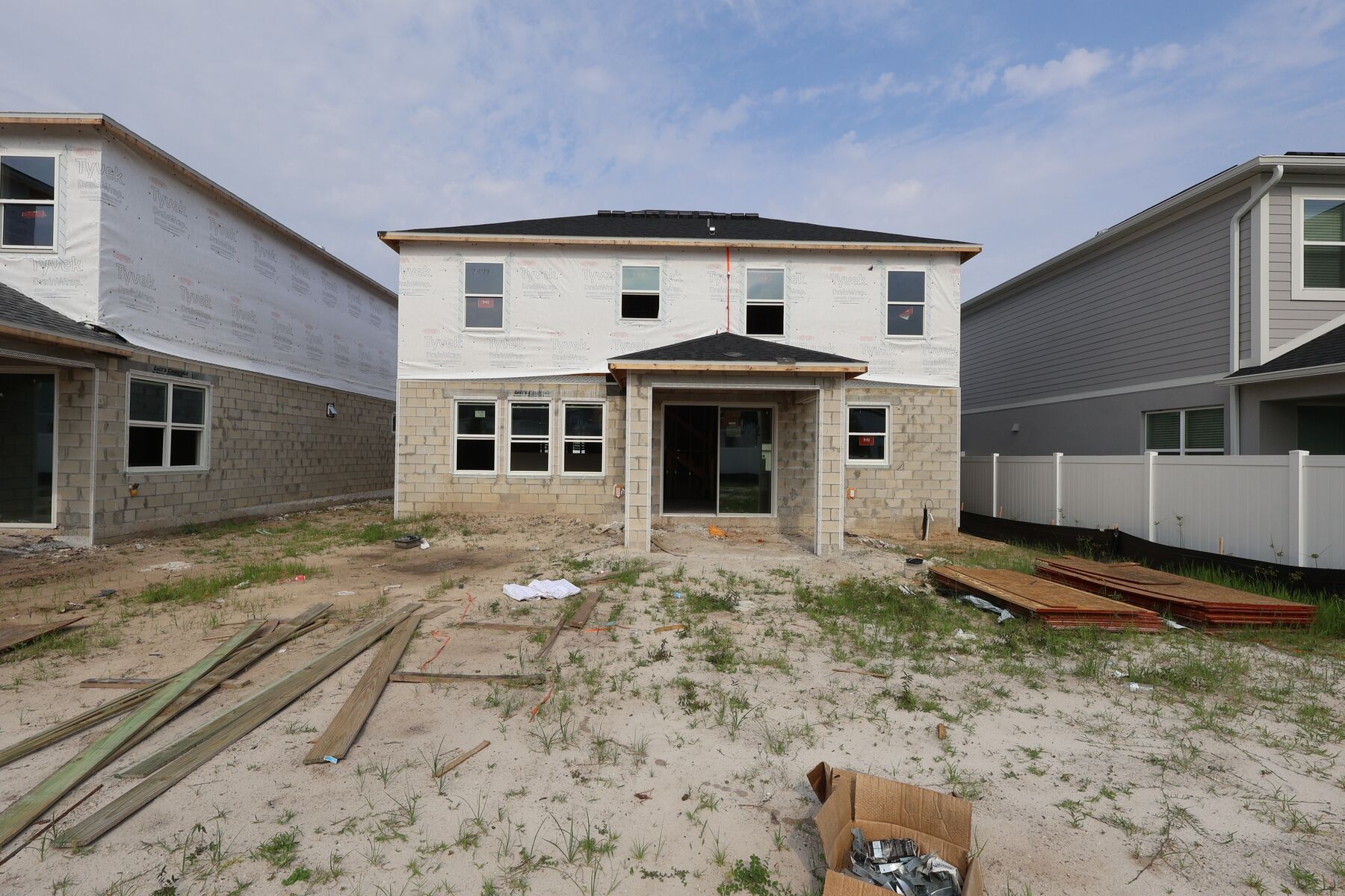 Back Exterior