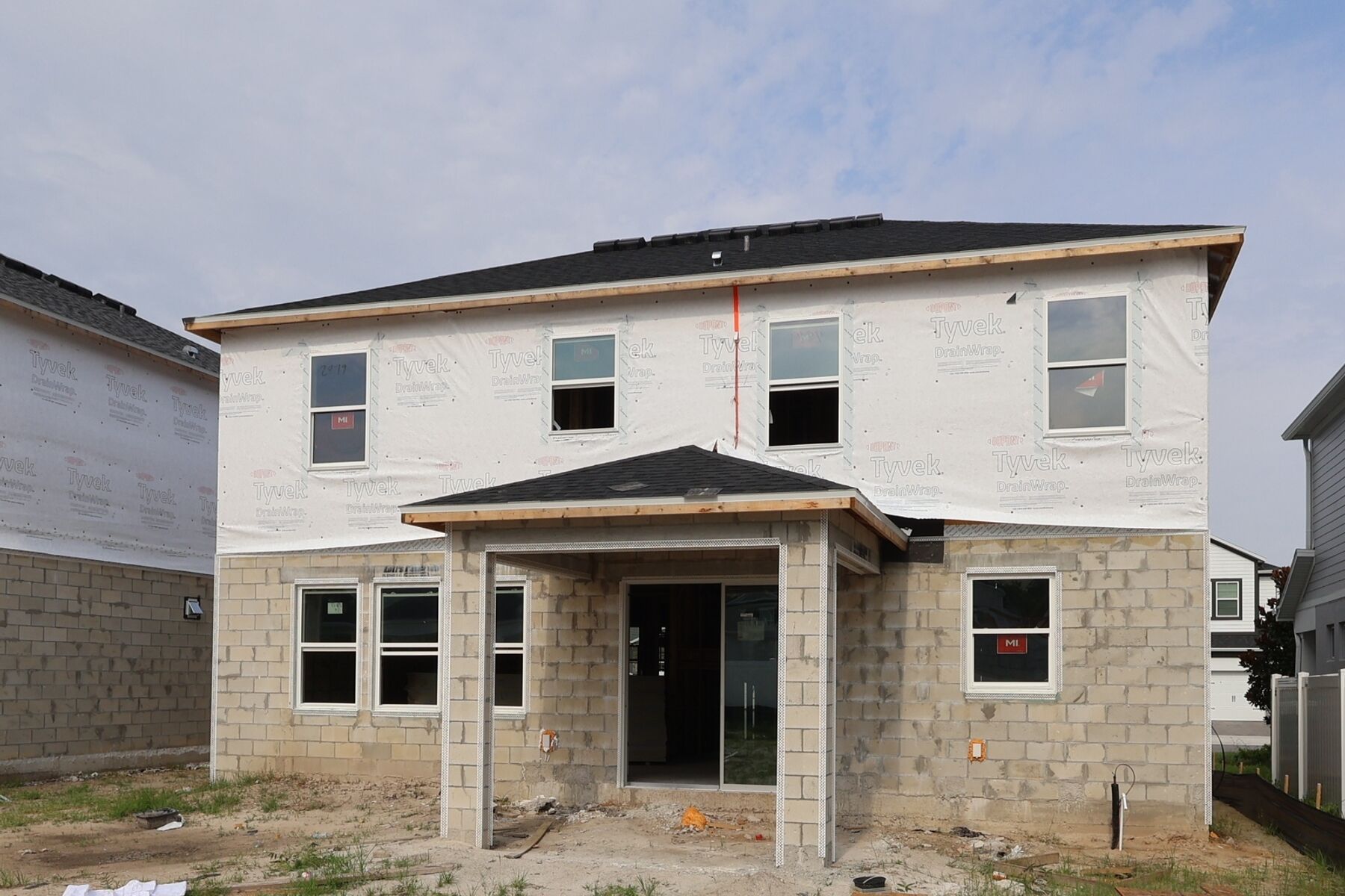 Back Exterior