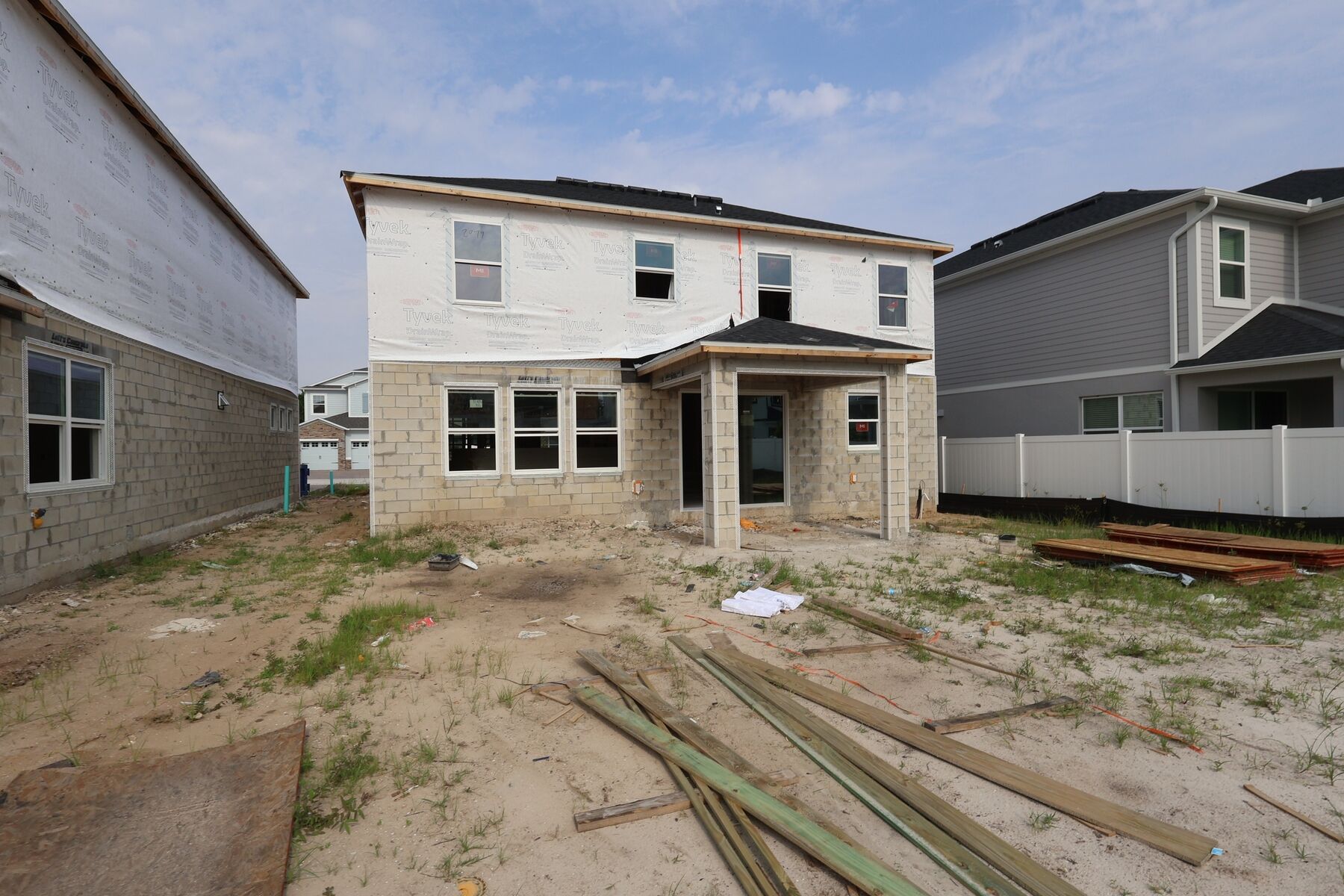 Back Exterior