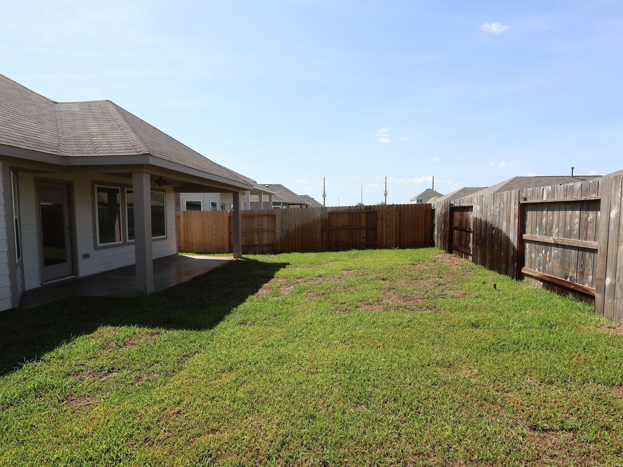 Backyard