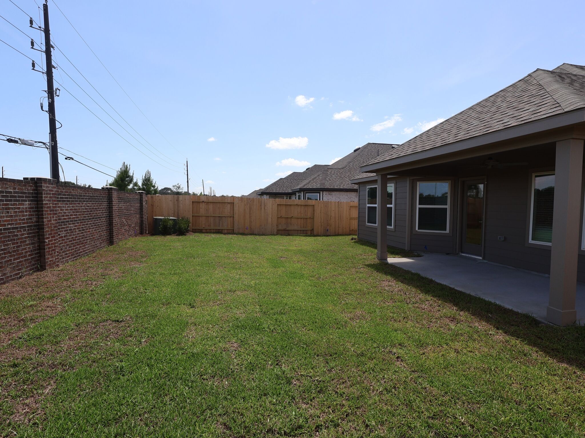 Backyard