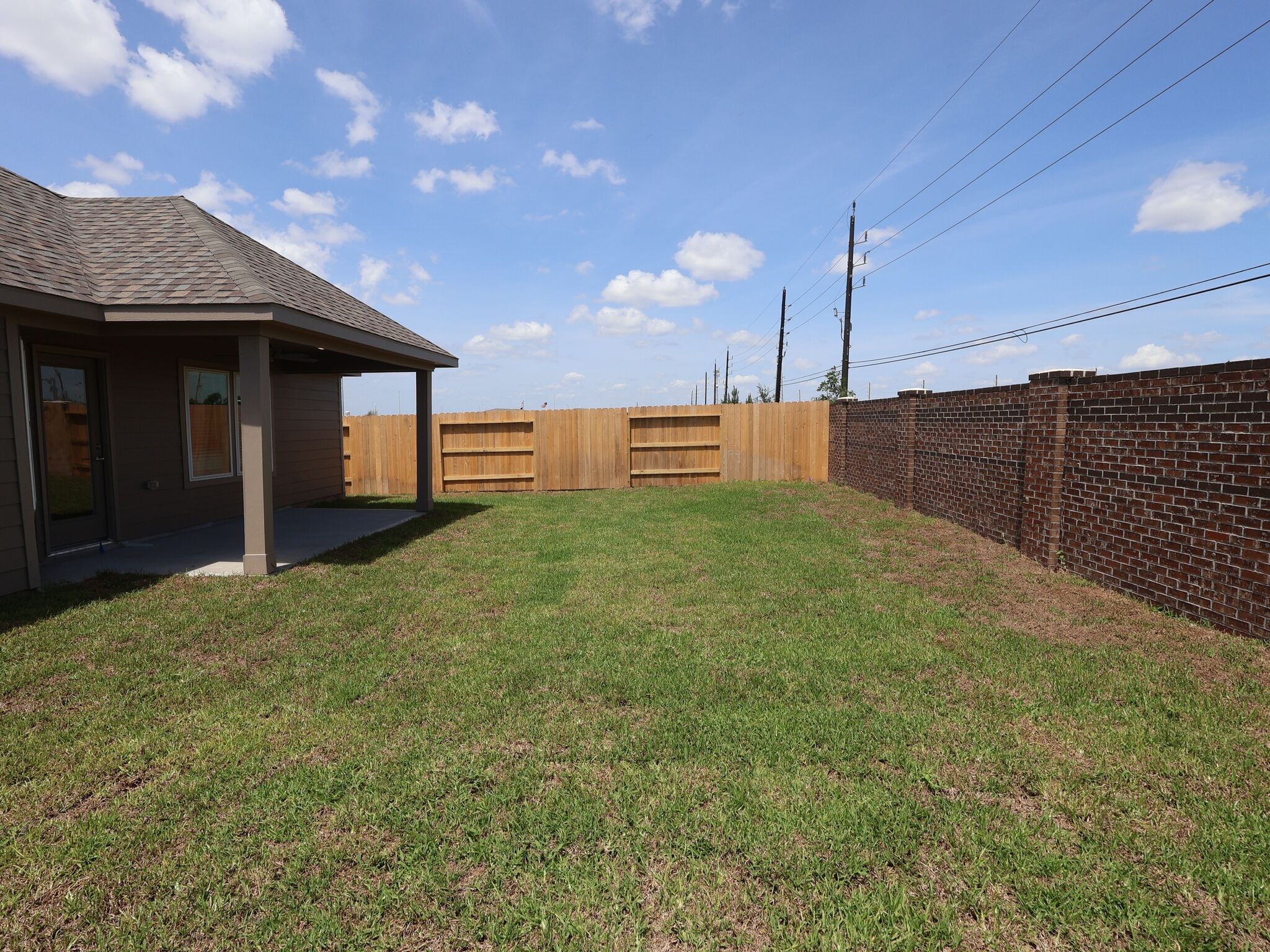 Backyard