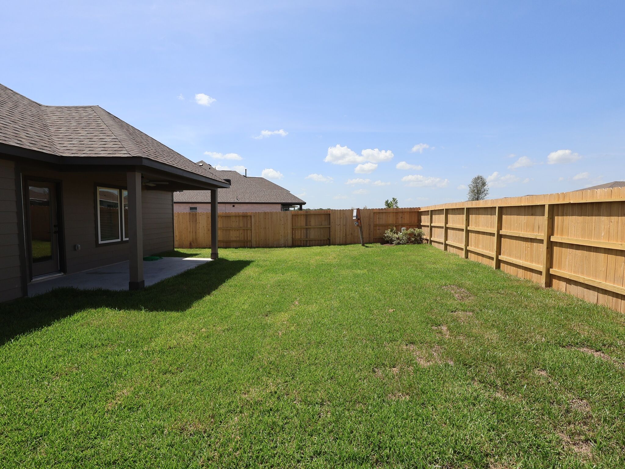 Backyard