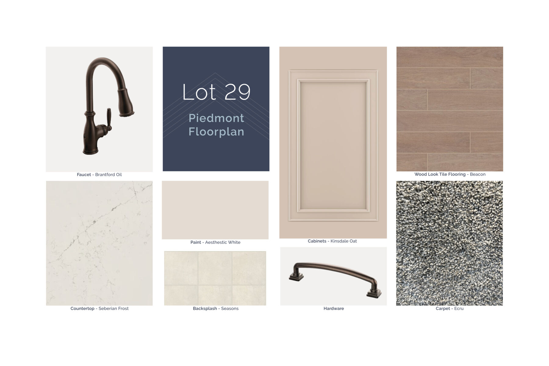 Inventory Selections