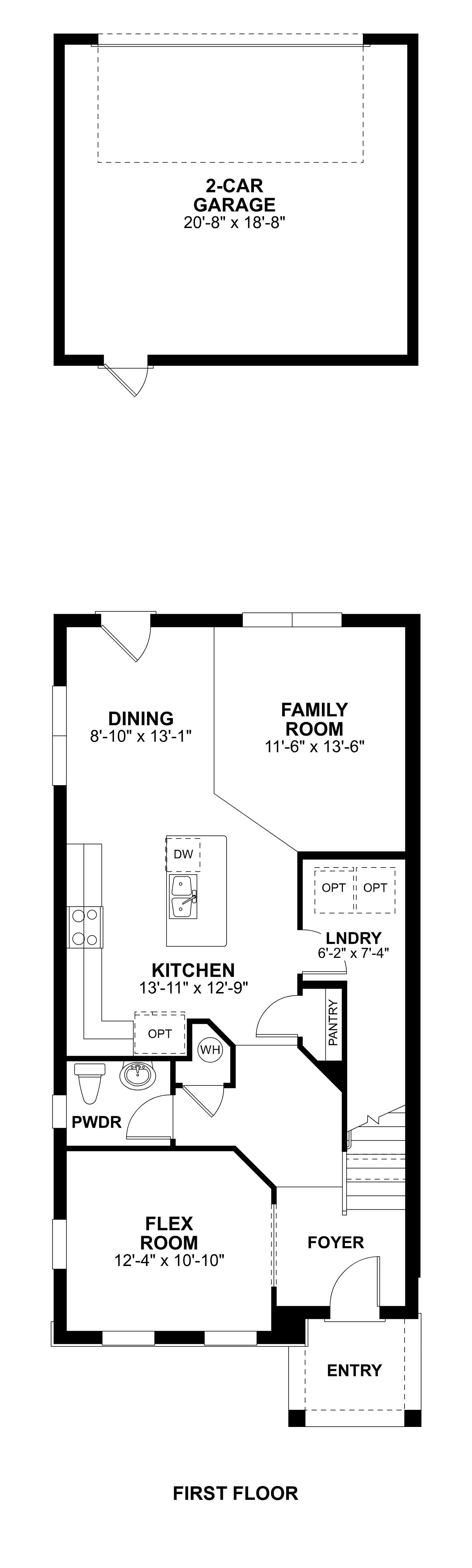 Inventory Floorplans