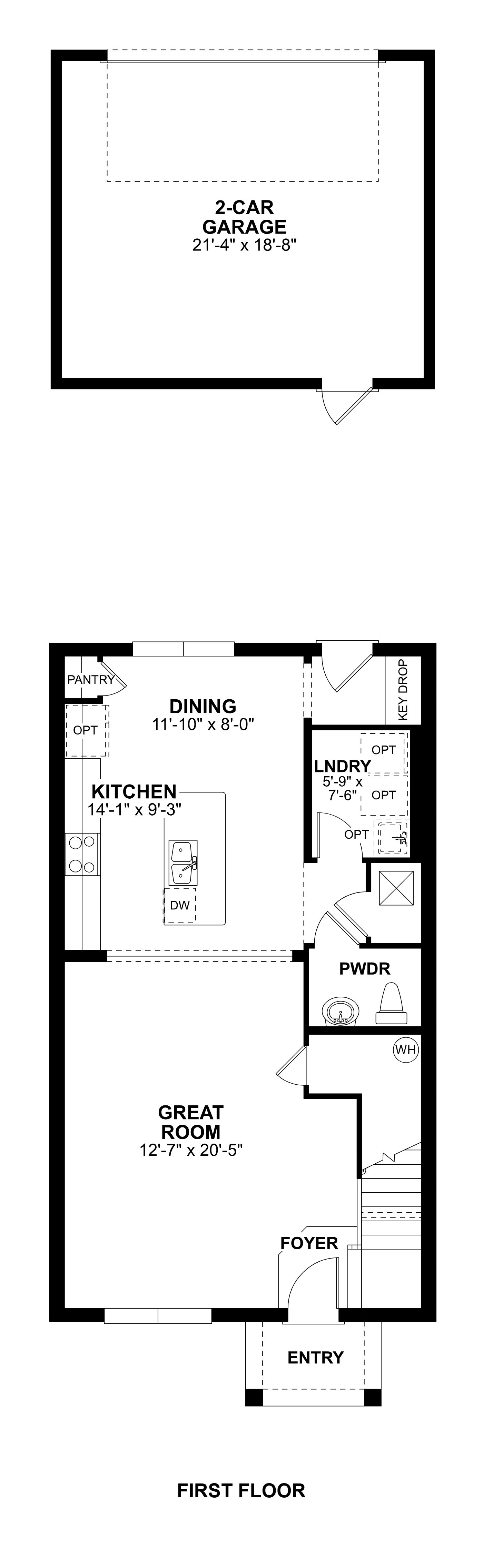 Inventory Floorplans