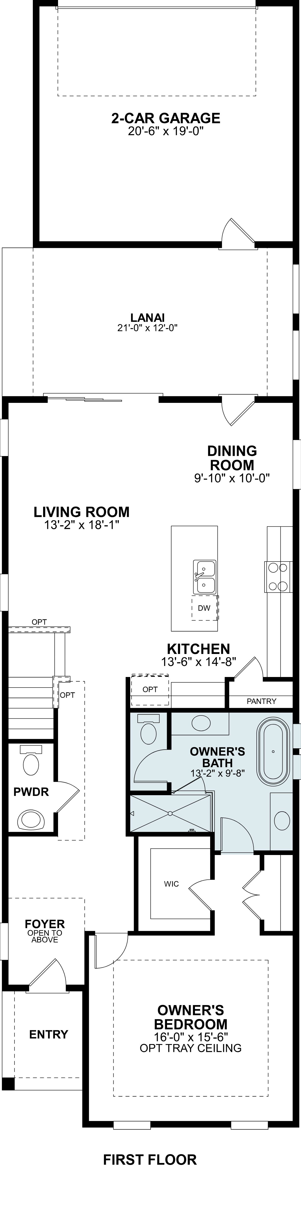 Inventory Floorplan