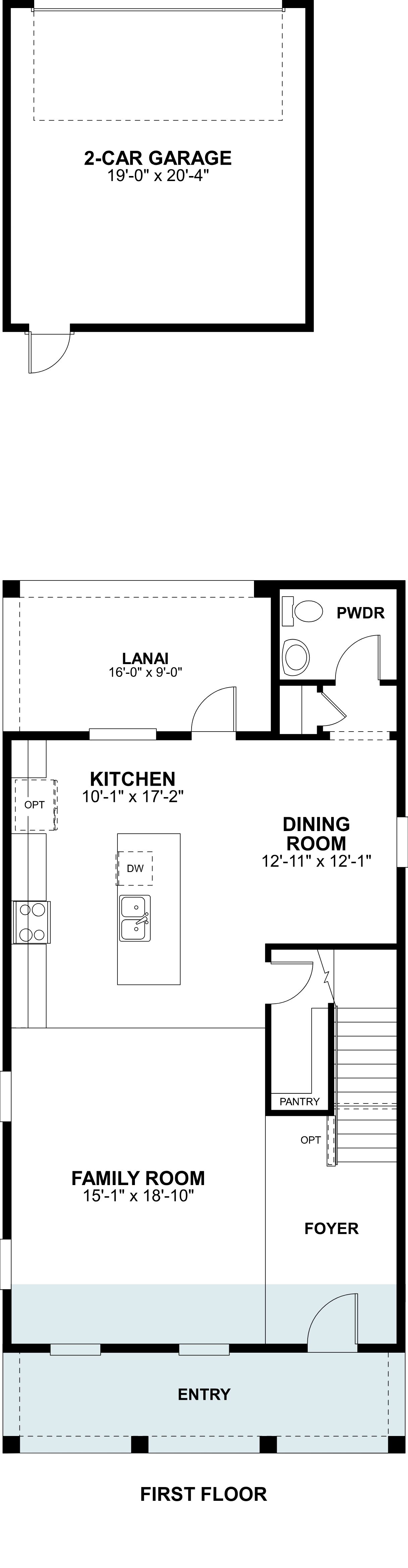 Inventory Floorplan