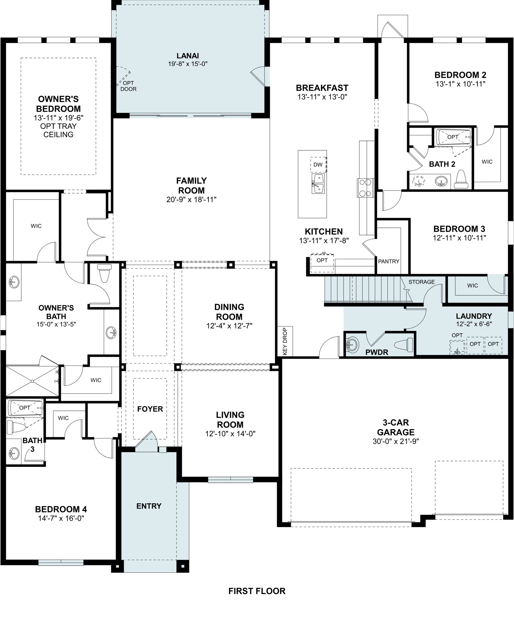 Inventory Floorplan