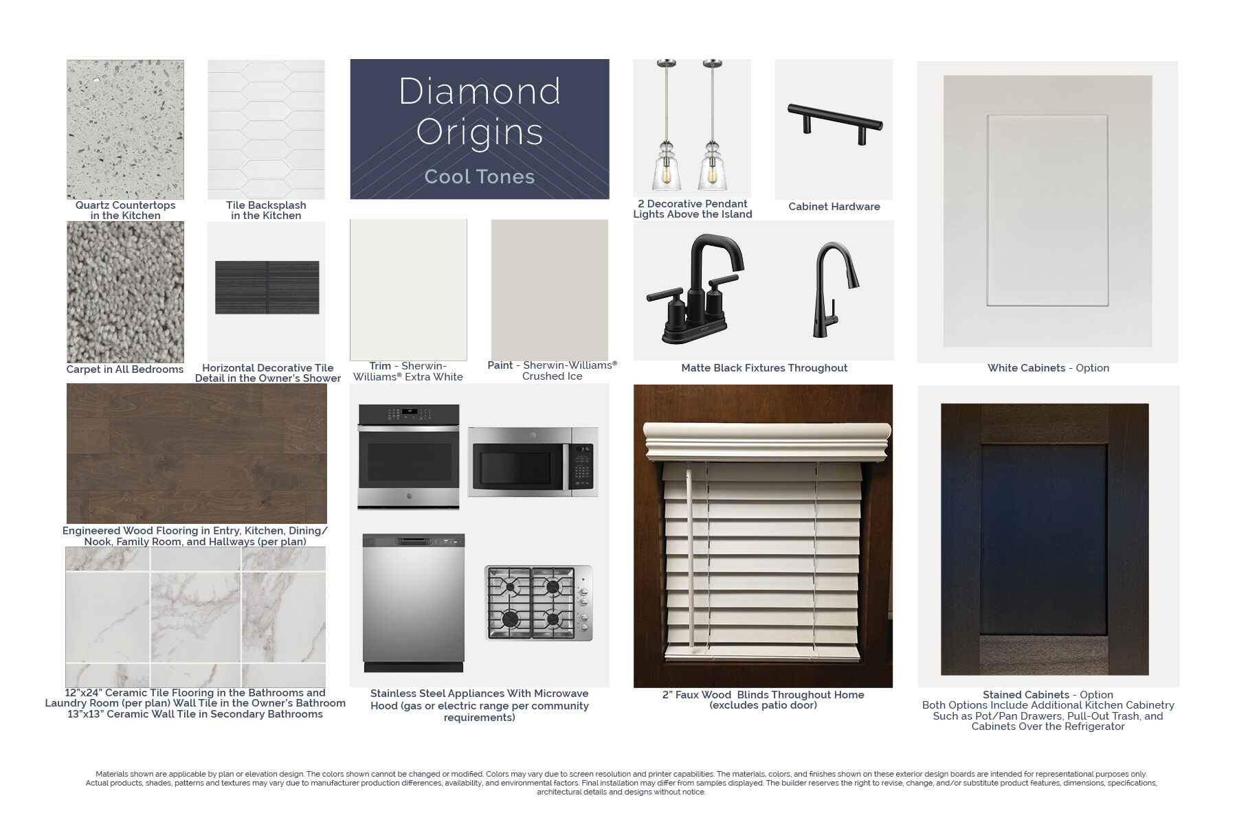 Diamond Origins Package - Cool Tones