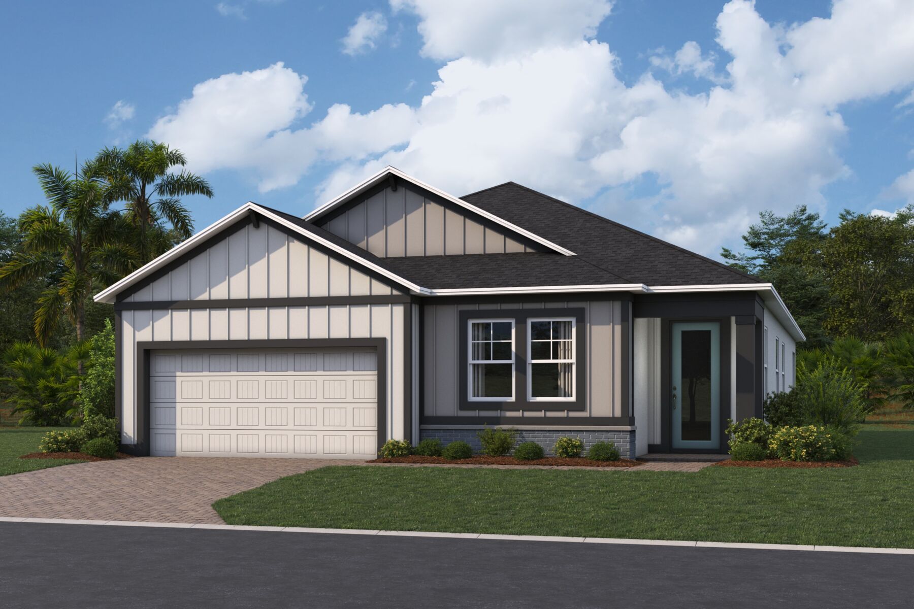 Capistrano Elevation  Moderncountry