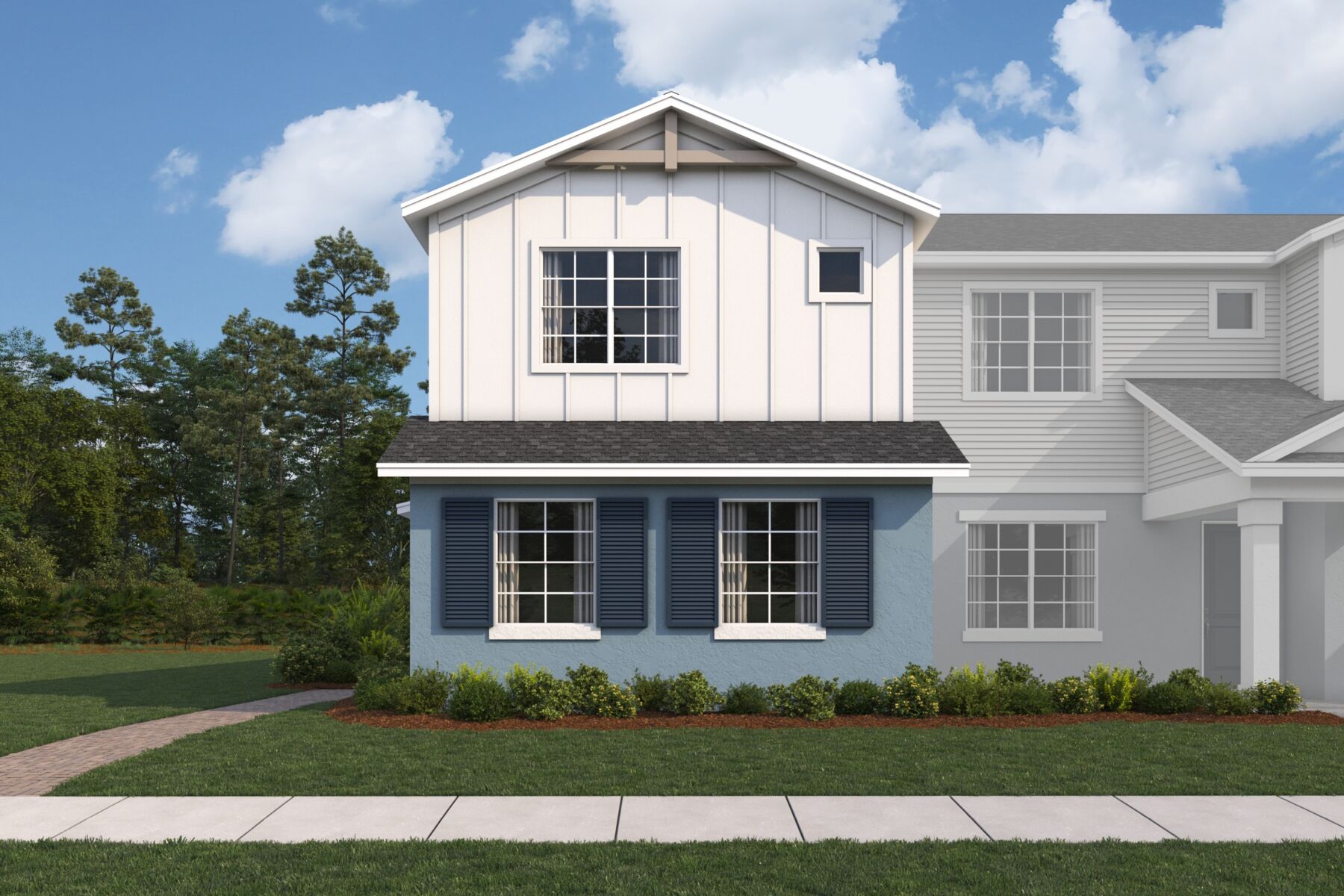 Westerly Coastal Elevation 
