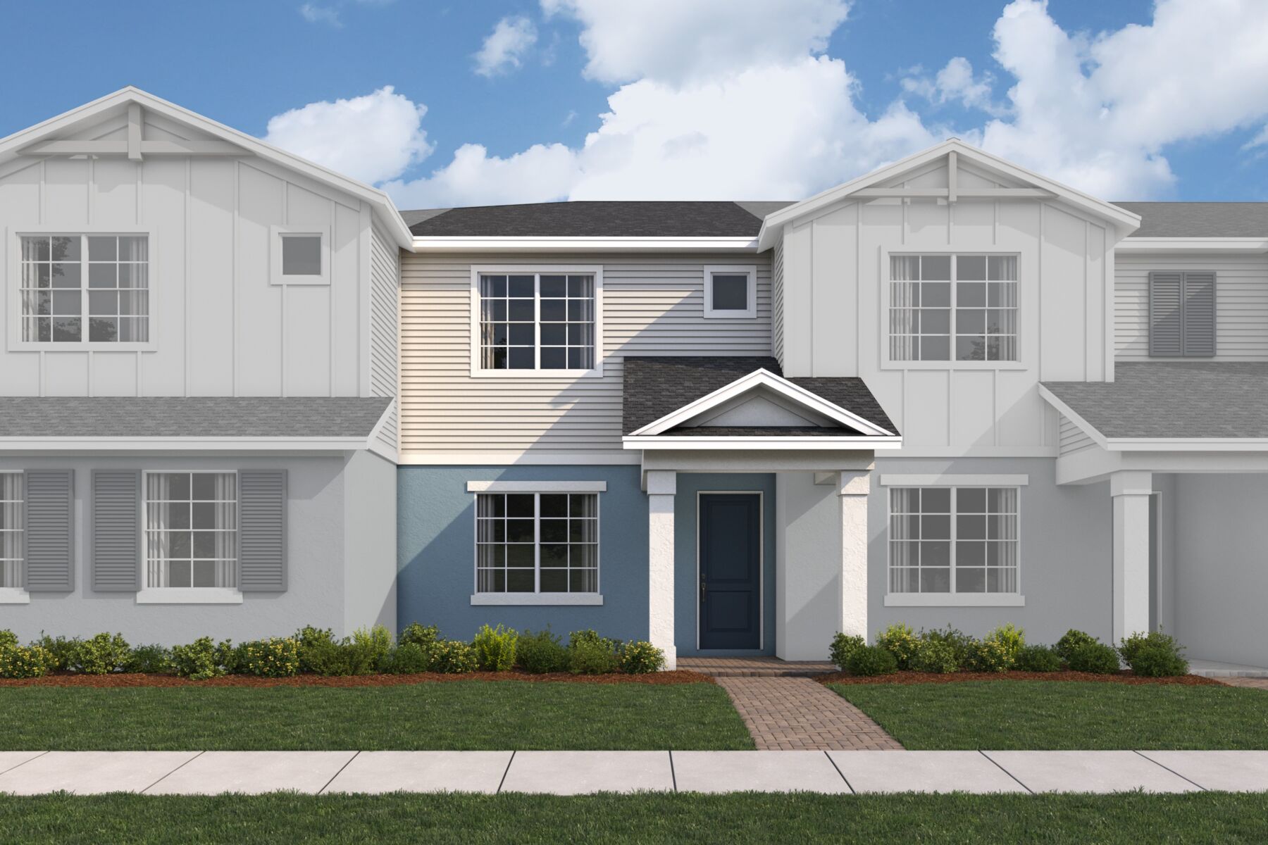 Mystic Coastal Elevation