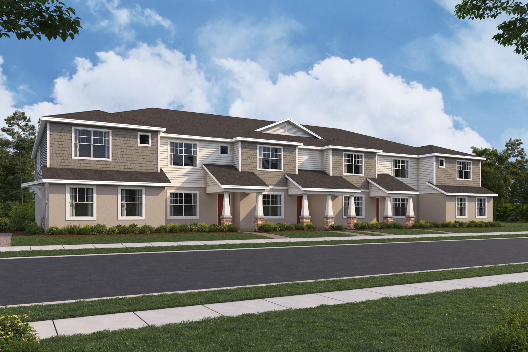 Craftsman Elevation Arcadia