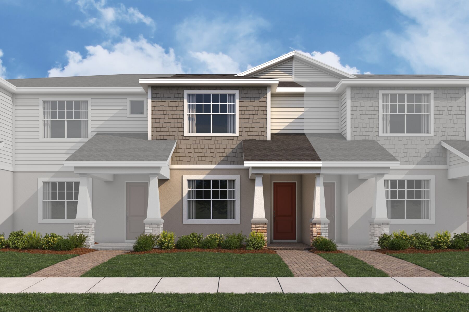 Stowe Craftsman Elevation