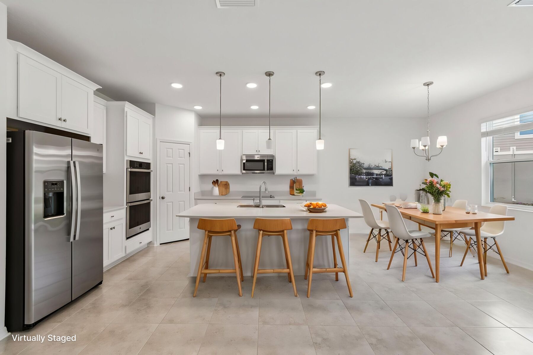 Kitchen - Virtually Staged