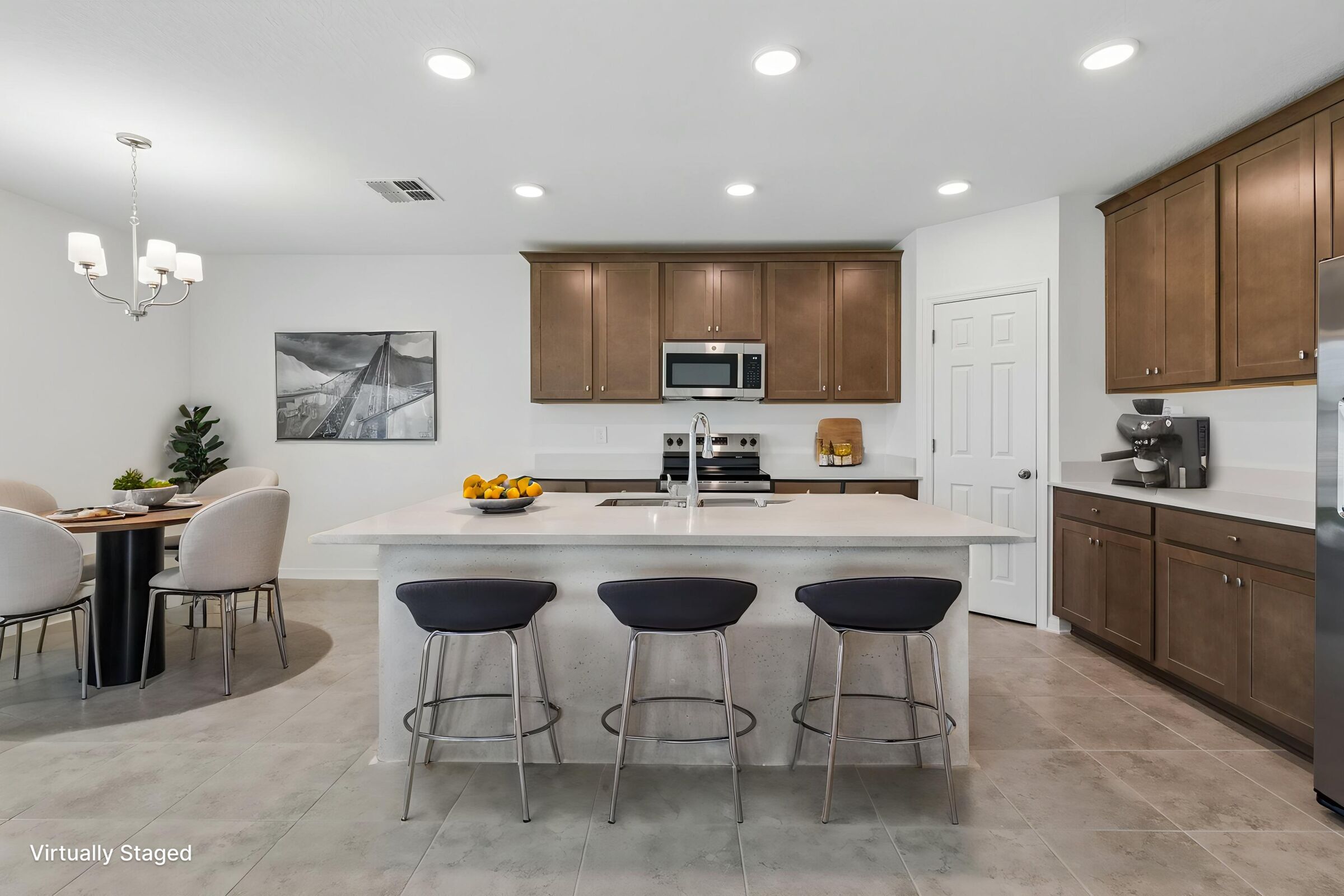Kitchen - Virtually Staged