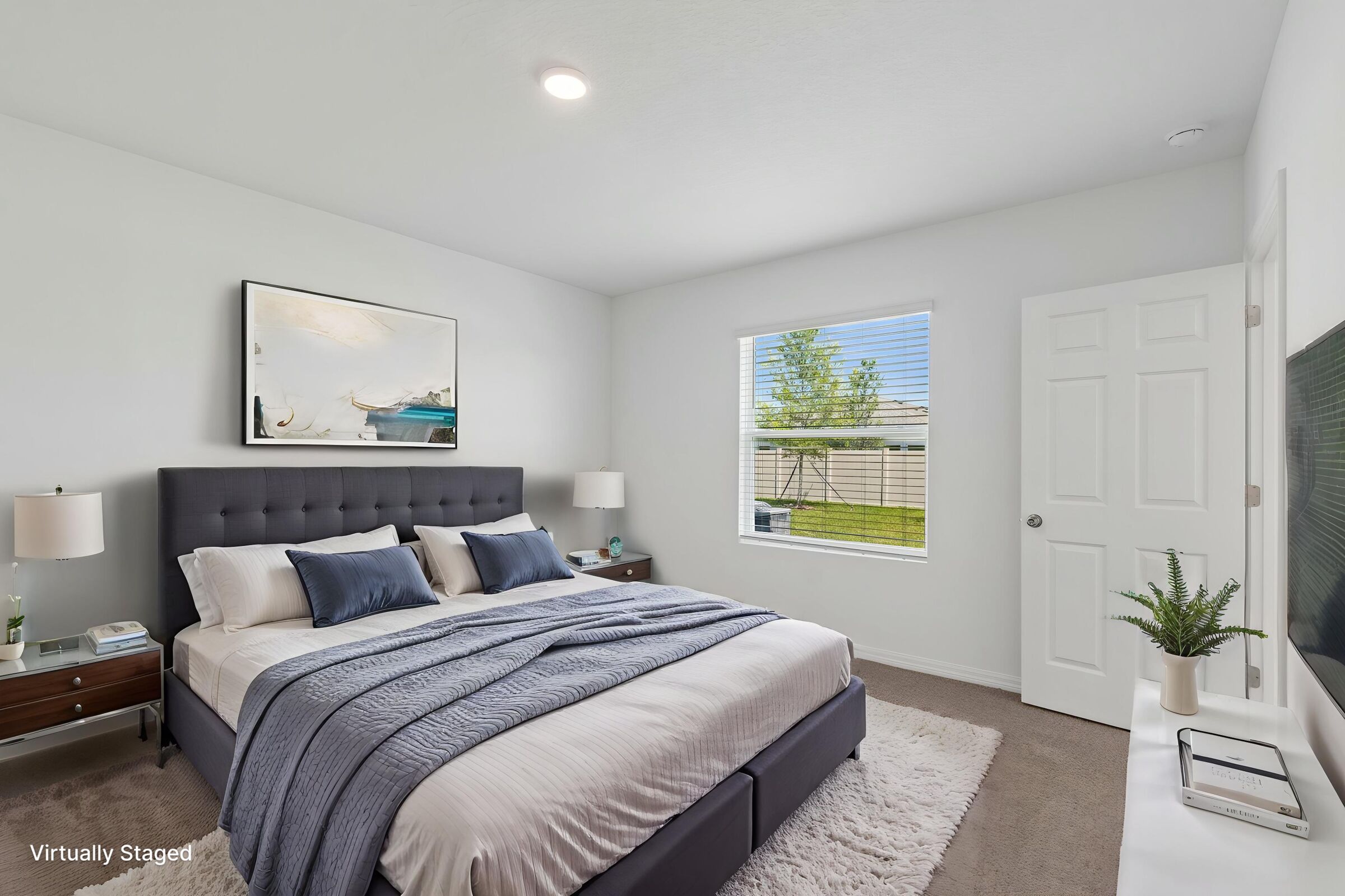 Owner's Suite - Virtually Staged