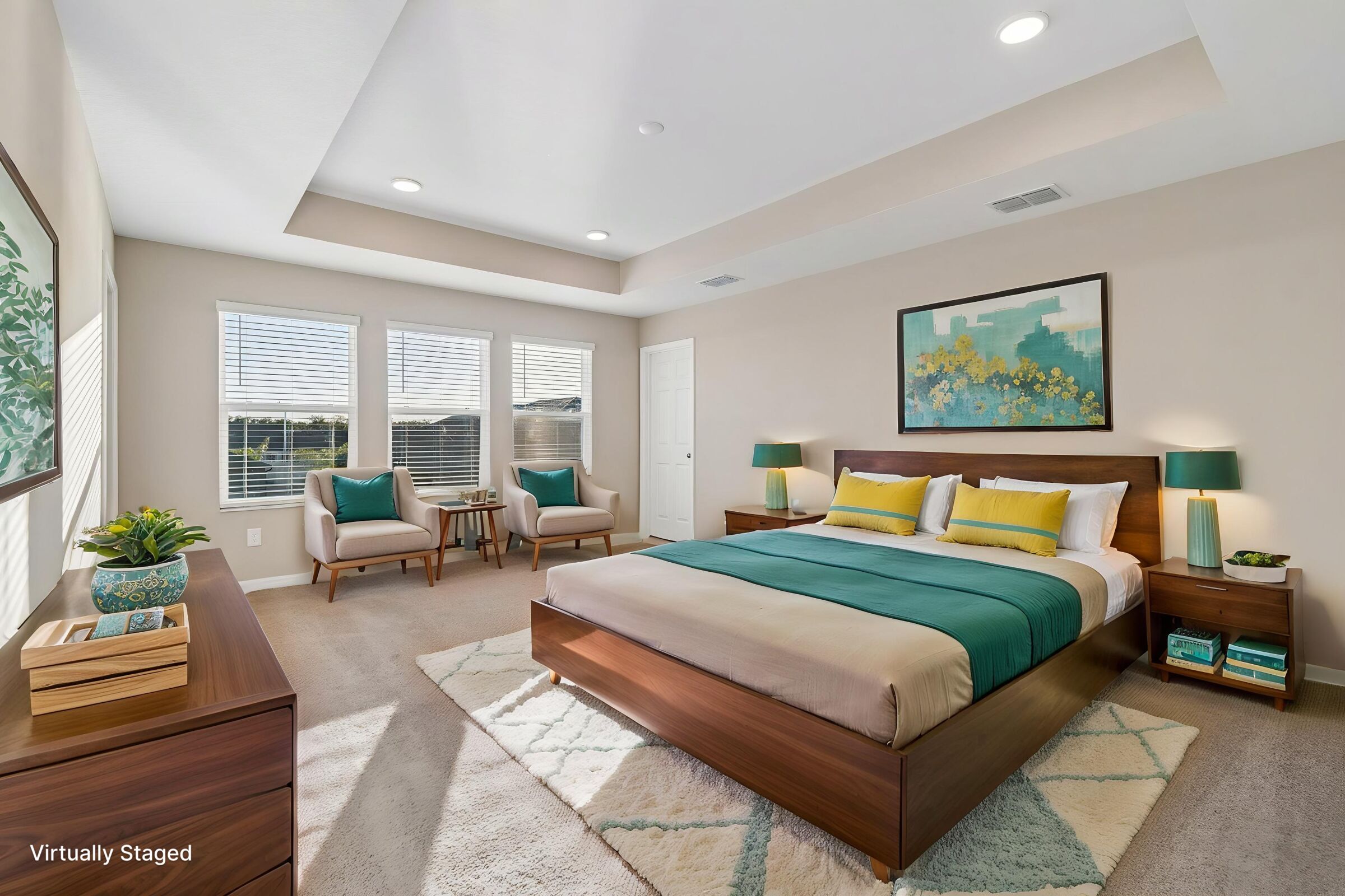 Owner's Suite - Virtually Staged