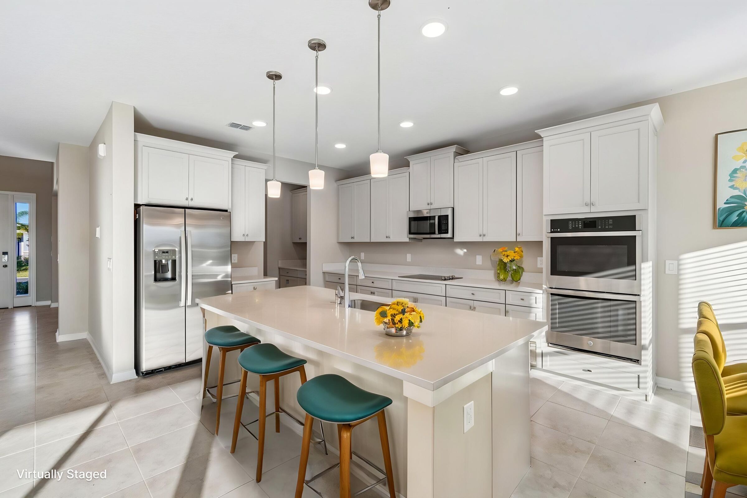 Kitchen - Virtually Staged