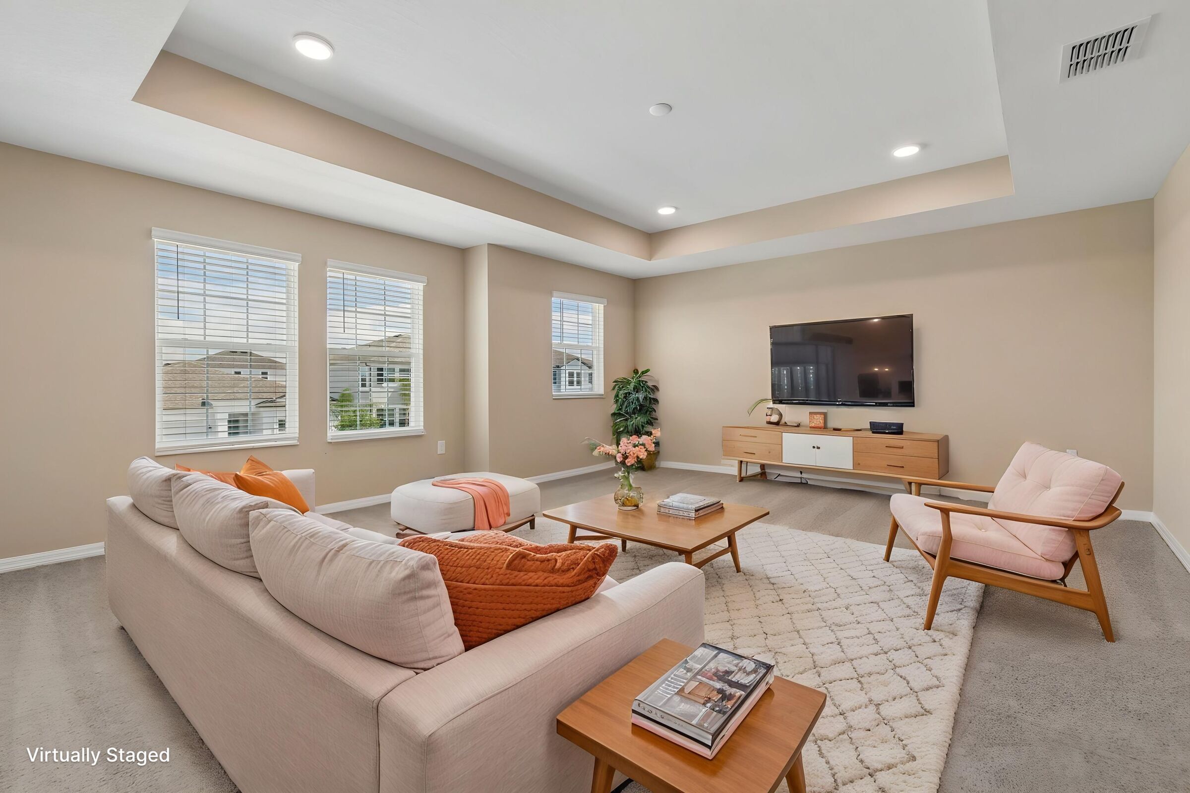 Game Room - Virtually Staged