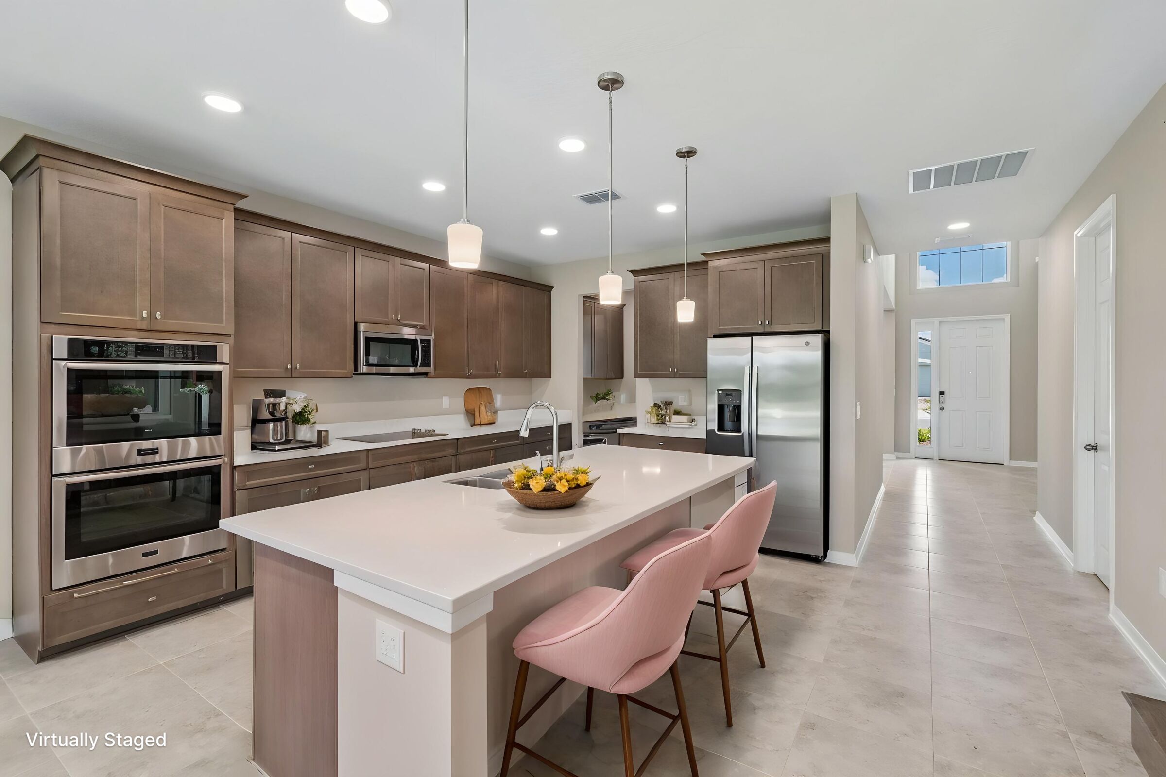 Kitchen - Virtually Staged