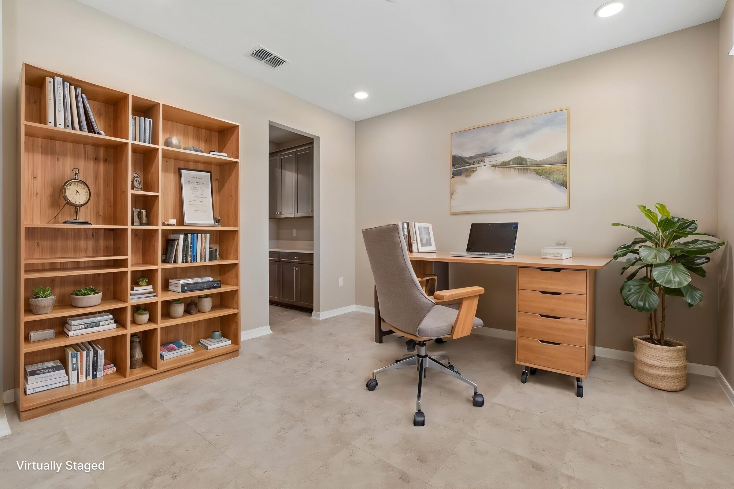 Flex Room - Virtually Staged