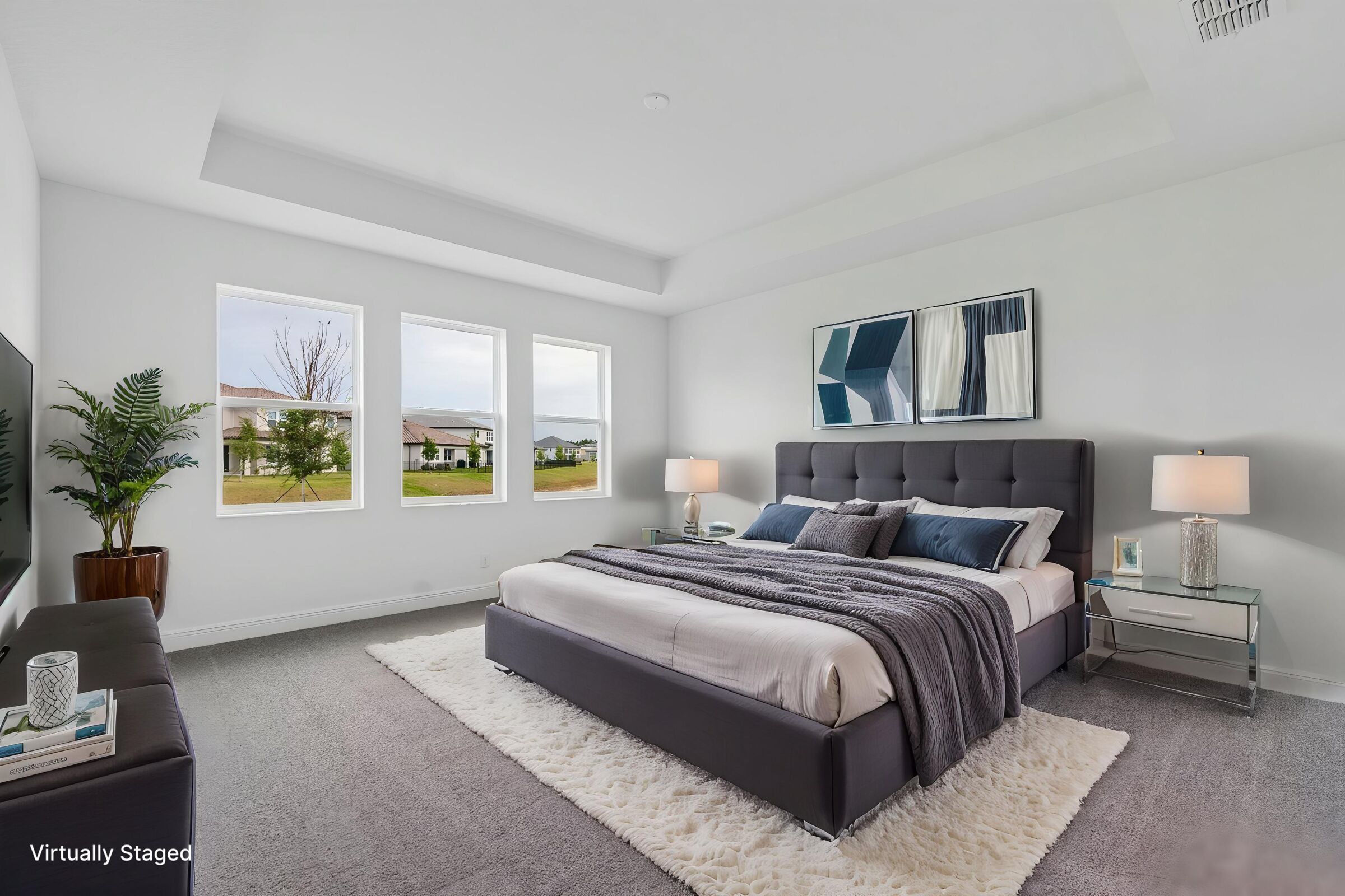 Owner's Suite - Virtually Staged