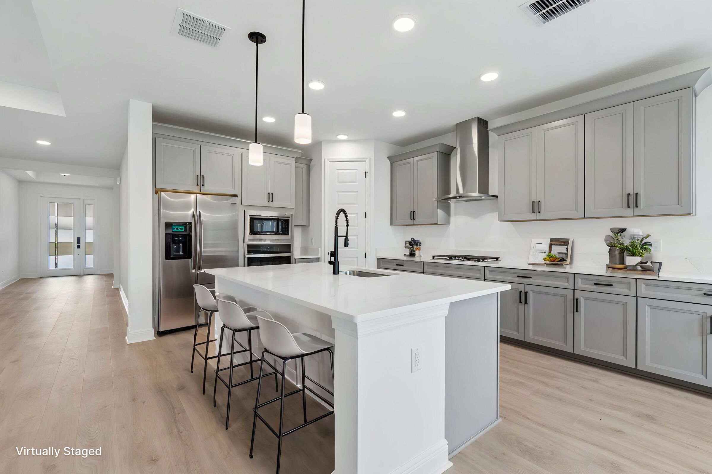 Kitchen - Virtually Staged