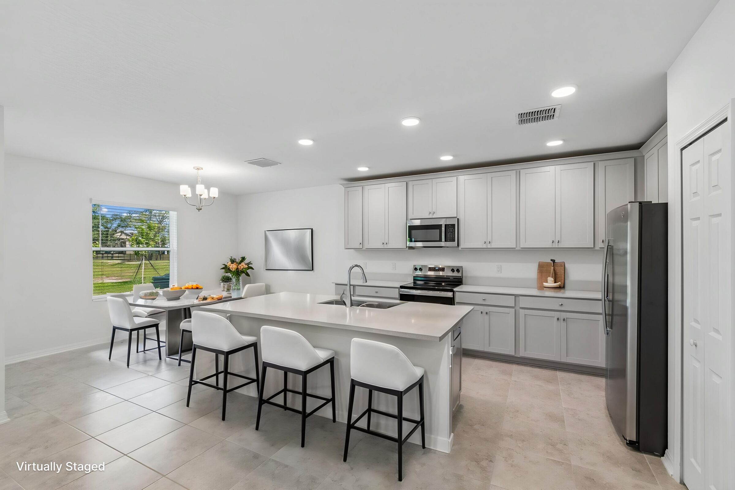Kitchen - Virtually Staged - Representational Photo