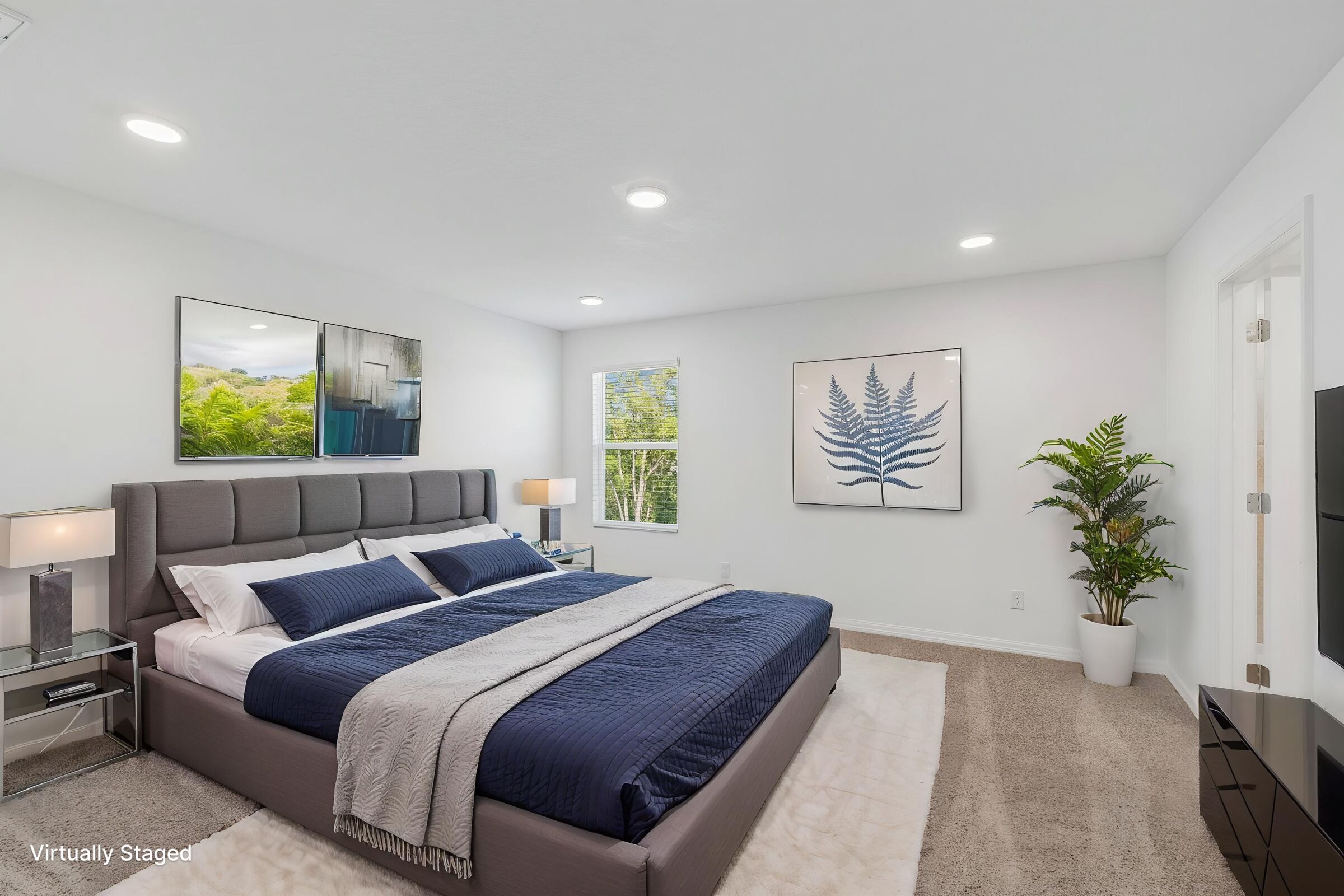 Owner's Suite - Virtually Staged - Representational Photo