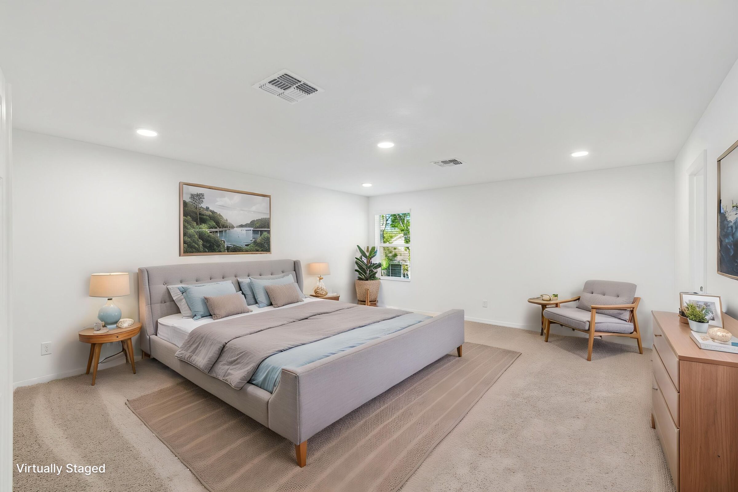 Owner's Suite - Virtually Staged