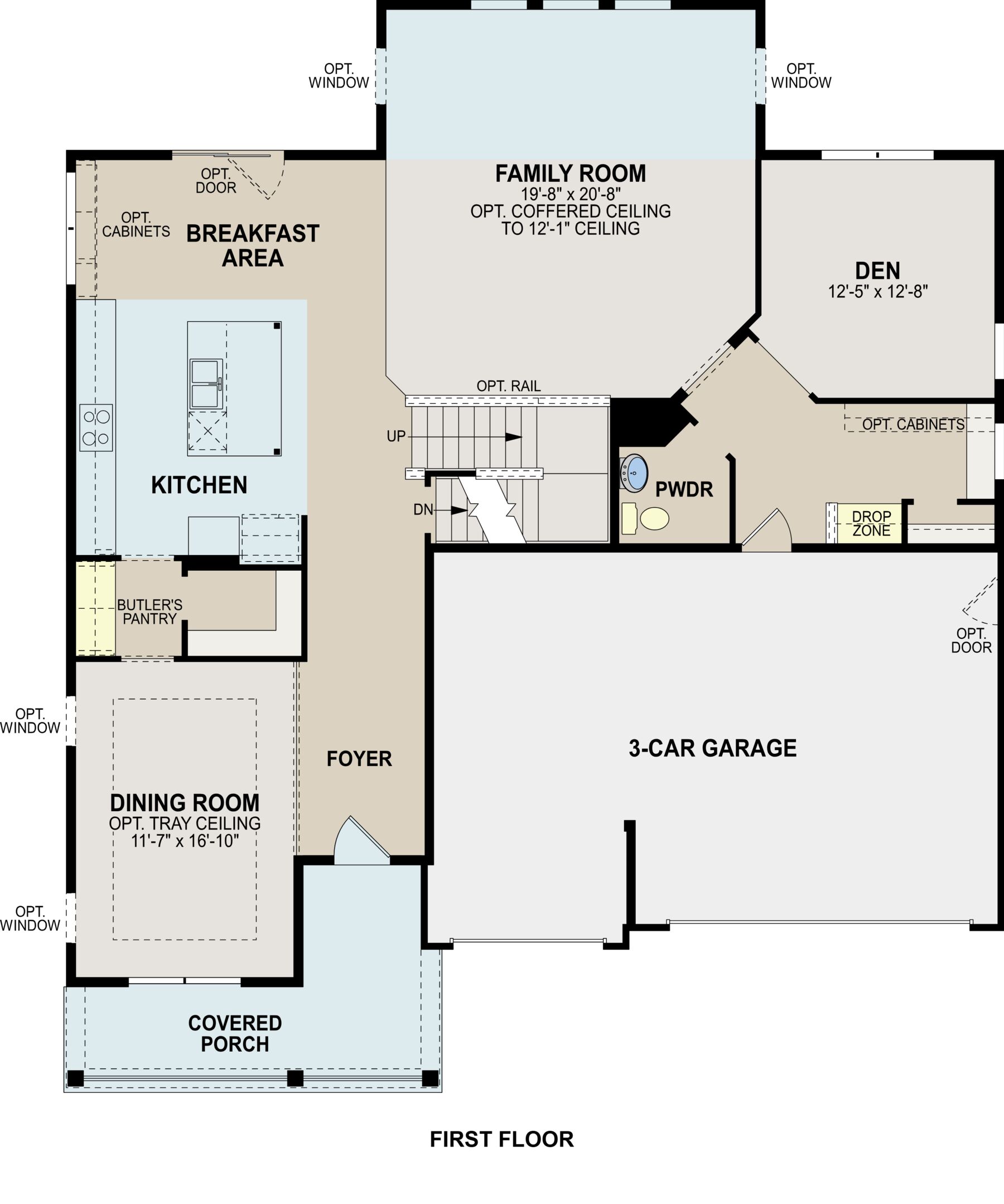 Static Floorplan