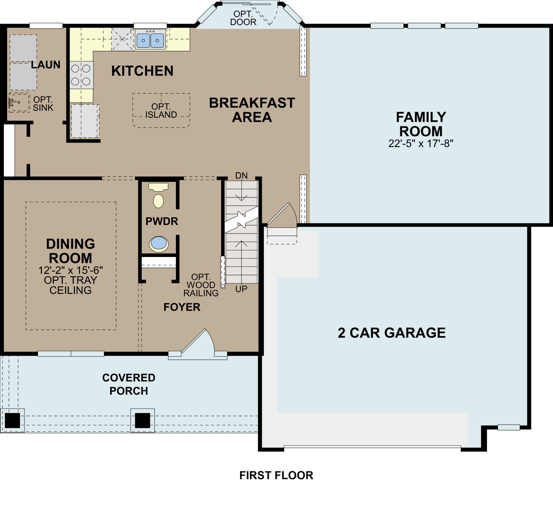 Static Floorplan