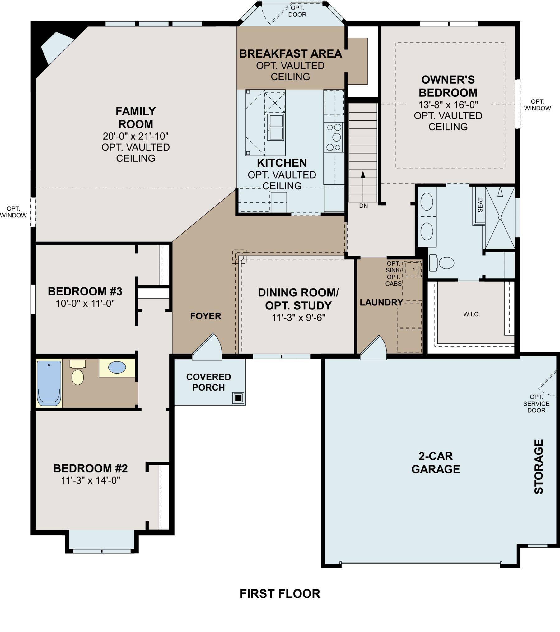 Static Floorplan